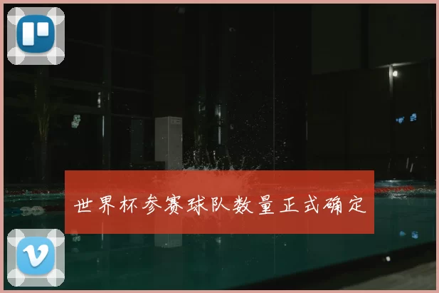 世界杯参赛球队数量正式确定