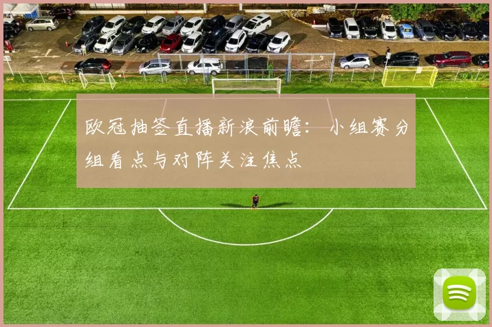 欧冠抽签直播新浪前瞻:小组赛分组看点与对阵关注焦点