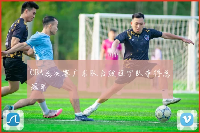 CBA总决赛广东队击败辽宁队夺得总冠军