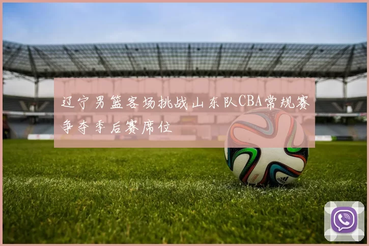 辽宁男篮客场挑战山东队CBA常规赛争夺季后赛席位