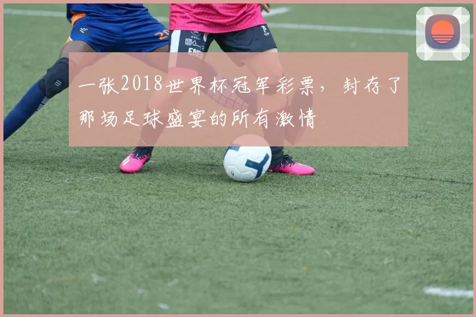 一张2018世界杯冠军彩票，封存了那场足球盛宴的所有激情