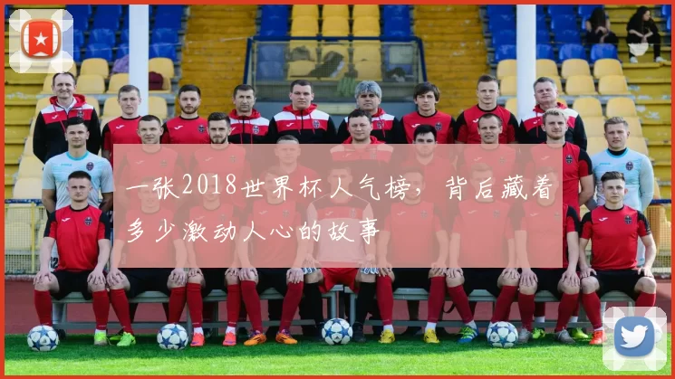 一张2018世界杯人气榜,背后藏着多少激动人心的故事