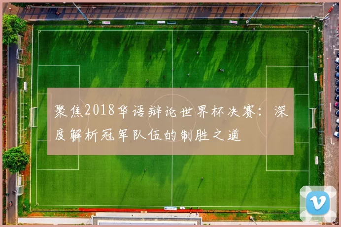聚焦2018华语辩论世界杯决赛:深度解析冠军队伍的制胜之道